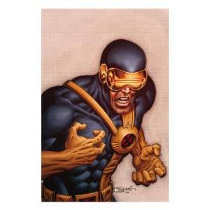  X Men Forever #18 Cover Cyclops Giclee Poster Print