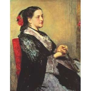   name Portrait of a Lady of Seville, By Cassatt Mary 