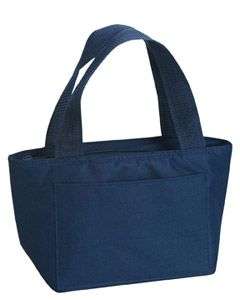COLORS 6 PACK COOLER or LUNCH TOTE, CARRY ALL, BAG  