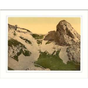 Kulm and Esel Pilatus Switzerland, c. 1890s, (M) Library Image  