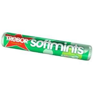 Trebor Peppermint Softmints , 12 Rolls  Grocery & Gourmet 