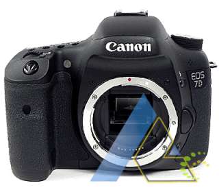Canon EOS 7D 18MP DSLR Body+17 40mm f/4L USM Lens Kit+1 Year Warranty 