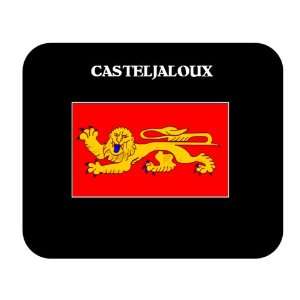   Aquitaine (France Region)   CASTELJALOUX Mouse Pad 