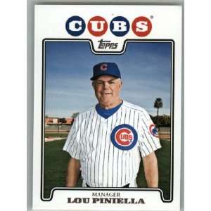   Piniella / Manager / MLB Trading Card   In Protective Display Case