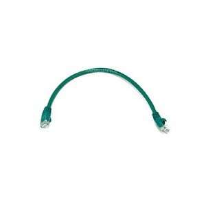   New 1FT Cat6 550MHz UTP Ethernet Network Cable   Green Electronics