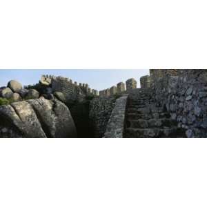 Staircase of a Castle, Castelo Dos Mouros, Sintra, Portugal by 