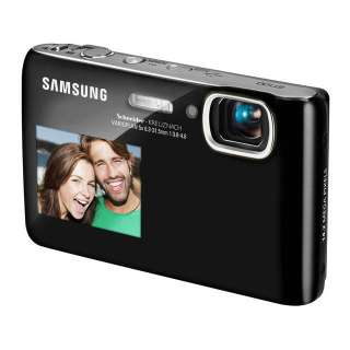New~Samsung DualView ST100 14.2MP Digital Camera Black  