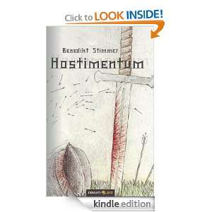 Hostimentum (German Edition) Benedikt Stimmer  Kindle 