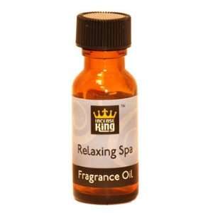   Relaxing Spa Scented Oil From Incense King   1/2 Ounce Bottle Beauty