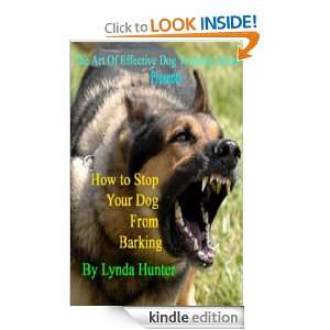 How To Stop Your Dog From Barking (Art Of Effective Dog Training 