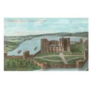  Kenilworth Castle, Historical Illustration, England 