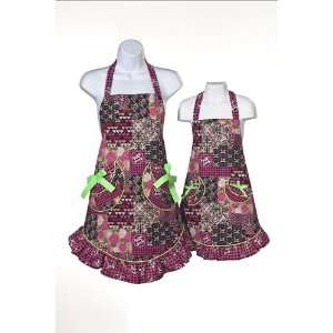    Mother Daughter Apron Set Mommy n Me Pippa