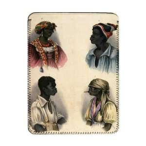  Creole Negroes, plate 12 from Sketches of   iPad Cover 