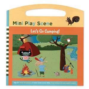  Lets Go Camping Mini Play Scene Toys & Games