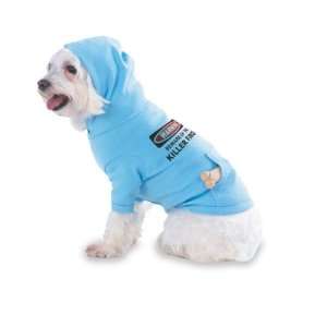  KILLER FINCH Hooded (Hoody) T Shirt with pocket for your Dog or Cat 
