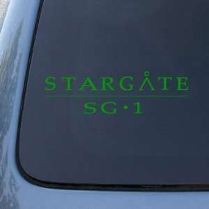  STARGATE SG1   Vinyl Decal Sticker #A1373  Vinyl Color 