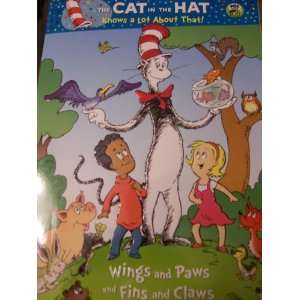  Dr. Seuss Cat in the Hat Educational Coloring Book ~ Wings and Paws 