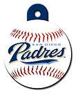 MLB Engraved San Diego Padres Pet ID Tag fast ssh