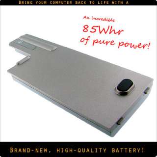 Extended Capacity Battery for Dell Latitude D820 & D830  