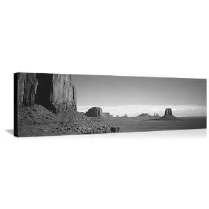   , Monument Valley, Arizona, USA (48 in x 16 in)