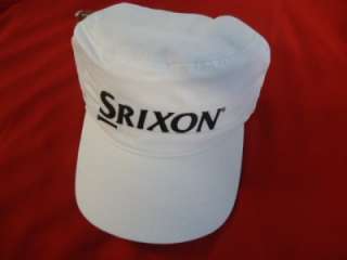 NEW Srixon/Z Star G MAC MILITARY PLATOON RANGER Adjustable Hat WHITE 
