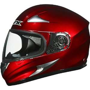 , Wine Red, Size Lg, Helmet Type Full face Helmets, Helmet Category 