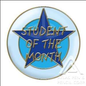  Pin   Student of the Month Blue Star   1 per order Office 