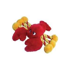  Colossal Plush Dog Toy   Lobster   19 in.