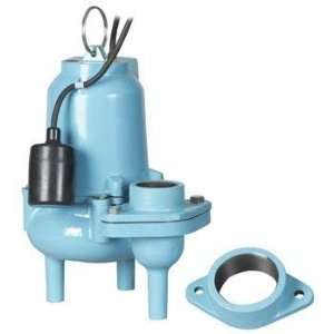   Submersible Solids Handling Pump with Wide Angle Float Switch, 230V a