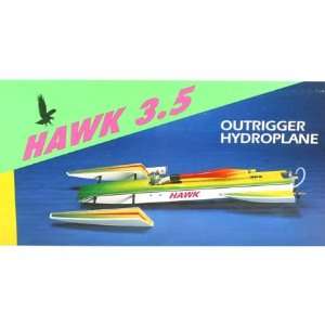  1331 Hawk Hydroplane 3.5 Kit Toys & Games