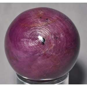 Ruby Natural Crystal Sphere   India 