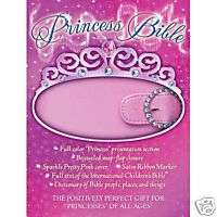 ICB Princess Bible Pink Leather Like W/ Jewels SR $25  