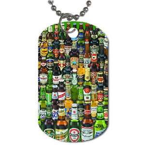 world drink DOG TAG COOL GIFT 