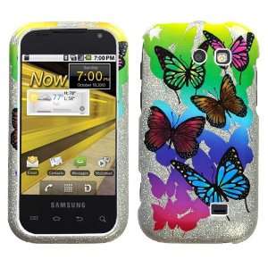   Diamond Design Phone Cover Case Butterfly Garden For Samsung Transform