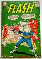 The Flash #150 Vs. Captain Cold Silver Age DC Comic  