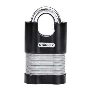 Stanley Hardware CD8823 2 Inch and 50 mm Laminated Security Lock with 