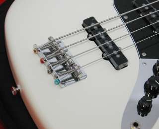   USA Fender ® American Special Jazz Bass, J Bass, Olympic White  