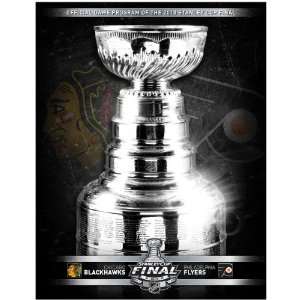  Nhl 2010 Stanley Cup Finals Event Program Sports 
