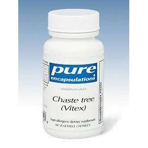  Pure Encapsulations Chaste tree (Vitex)   60 capsules 