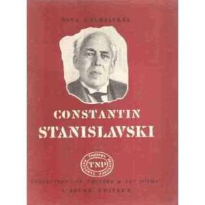  Constantin stanislavski Gourfinkel Nina Books