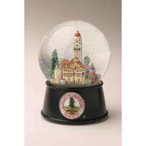 Stanford Cardinal Wind Up Musical Water Globe NCAA College Athletics 