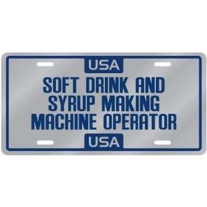  New  Usa Soft Drink And Syrup Making Machine Operator 