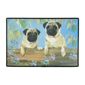  Fiddlers Elbow Two Pugs Family Porch Doormat Pet 