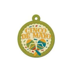   Collection   Embossed Tags   Cinco de Mayo Arts, Crafts & Sewing