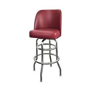   Chair Standard Bucket Seat, Chrome Double Ring Frame
