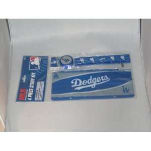  Dodgers 4 Piece Study Kit