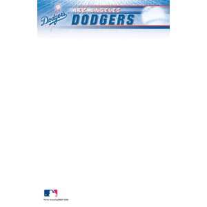  Turner Los Angeles Dodgers Notepads, 5 x 8 Inches, 2 Pack 