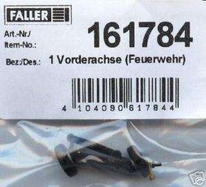 FALLER HO # 161784   Car System   Front Axle (1)  