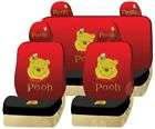 Winnie The Pooh Piglet Car Seat Cover Set 10 pcs items in EZ Shop in 
