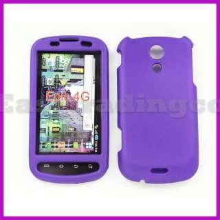 Rubberized Hard Case Sprint Samsung Epic 4G Purple  